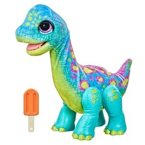 FurReal Friends - Pet - Snackin' Sam The Bronto Dinosaur 🦕